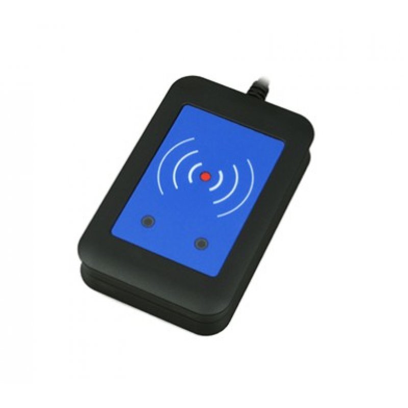 2N 9137424E Lecteur RFID USB Noir