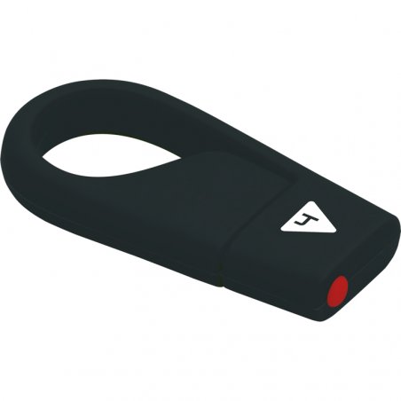 Clé USB 2.0 Emtec compatible Hang D200 - 4Go (Noir)