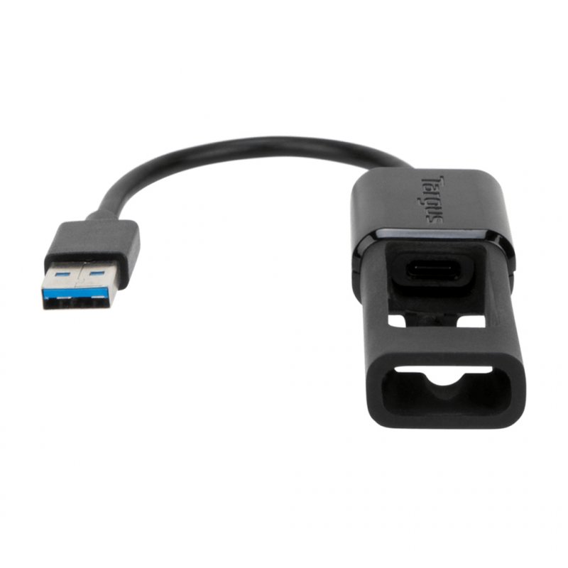 Targus ACC110401GLX USB cable 0.1 m USB A USB C Black