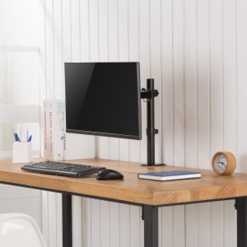 Maclean MC-883 support d'écran plat pour bureau 81,3 cm (32") Noir
