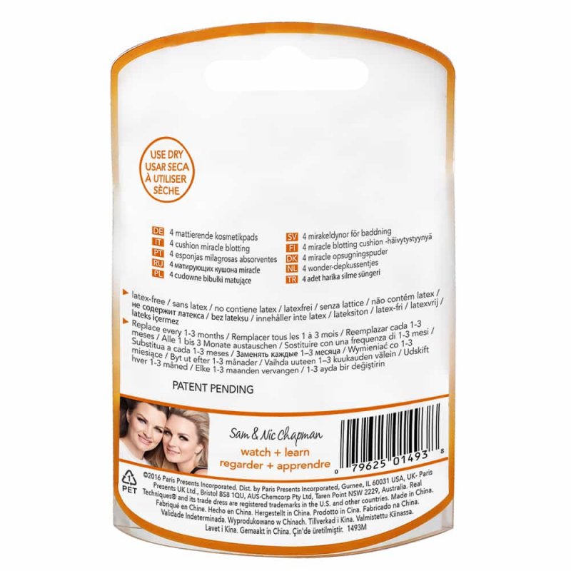 Real Techniques 1493 face makeup sponge