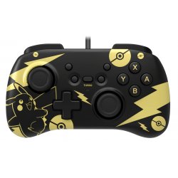 Hori HORIPAD Mini Noir, Or USB Manette de jeu Nintendo Switch
