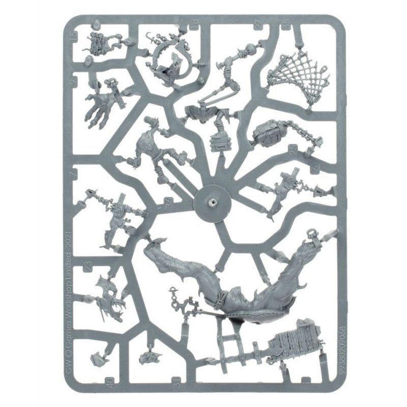 Warhammer AoS - Orruk Warclans Sloggoth des Marais