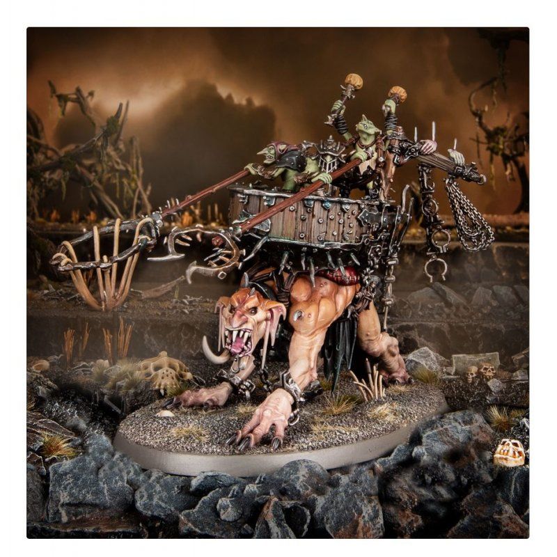 Games Workshop Marshcrawla Sloggoth