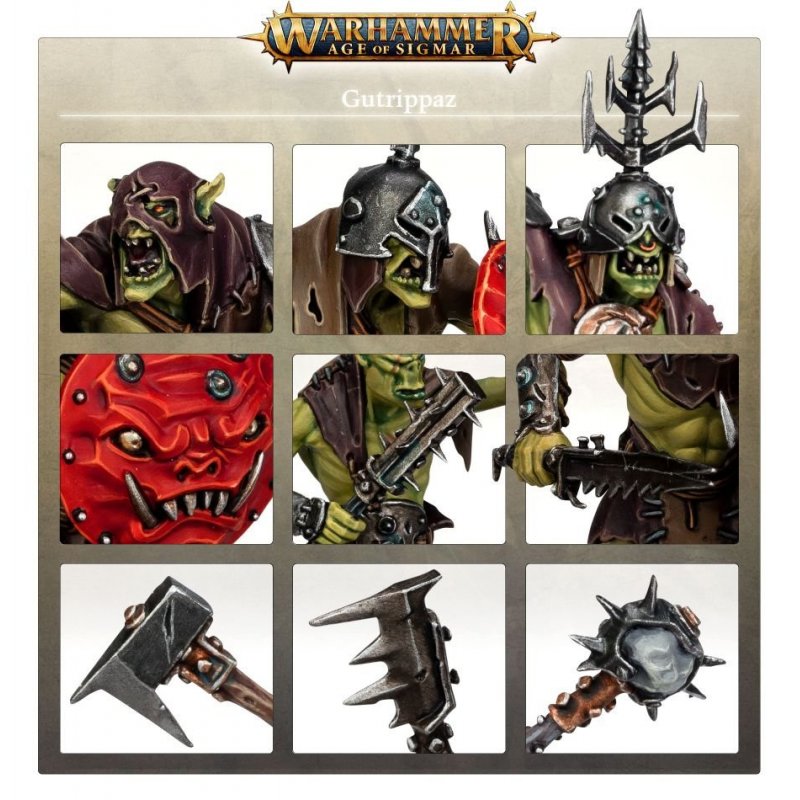 Warhammer AoS - Orruk Warclans Éventreurs
