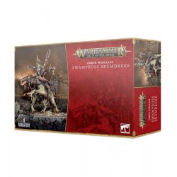Warhammer AoS - Orruk Warclans Vasoboss Skumdrekk sur Charpie