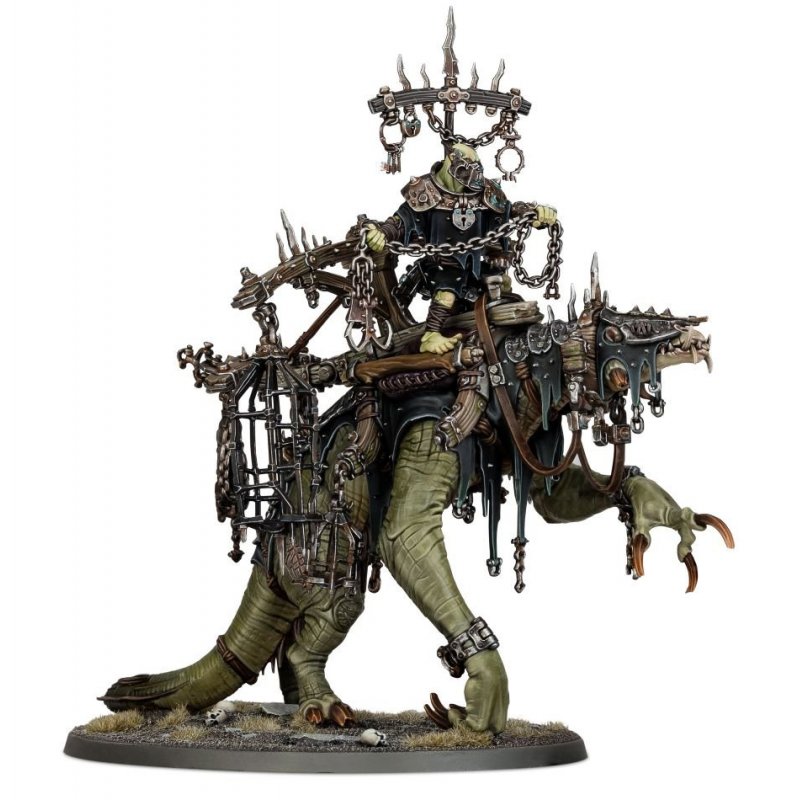 Games Workshop Swampboss Skumdrekk