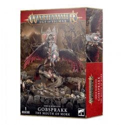 Warhammer AoS - Orruk Warclans Gobsprakk, la Bouche de Mork