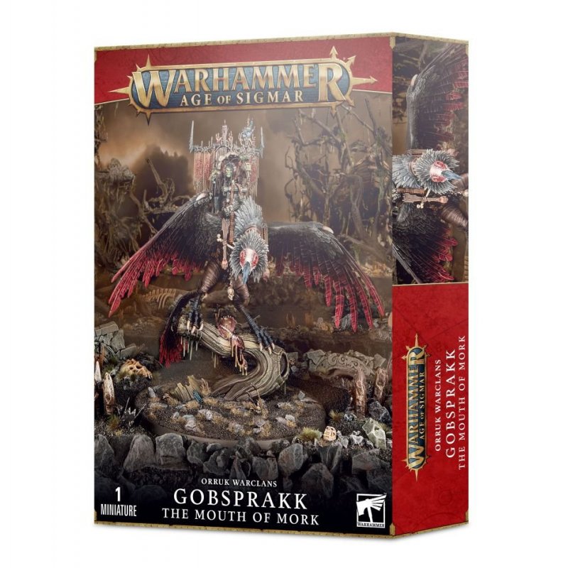 Games Workshop Gobsprakk, la Bouche de Mork