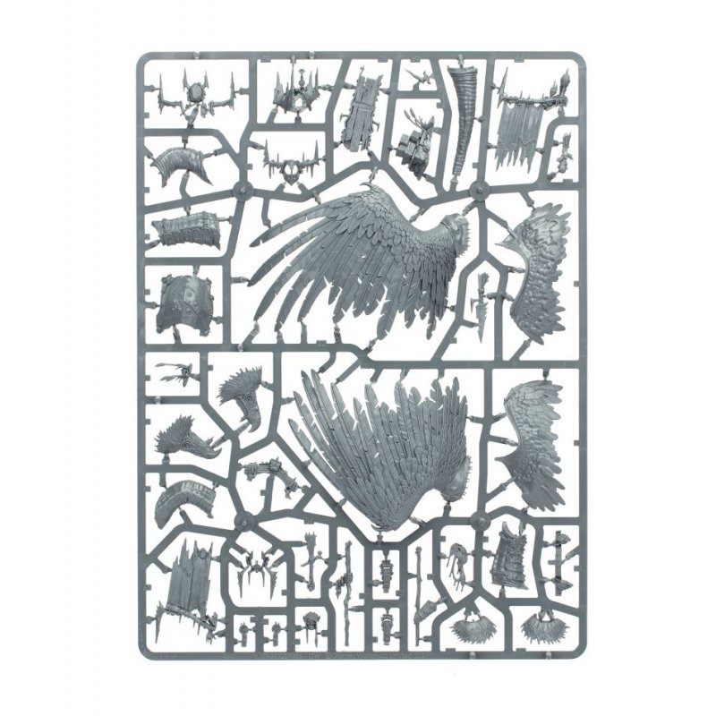 Warhammer AoS - Orruk Warclans Gobsprakk, la Bouche de Mork