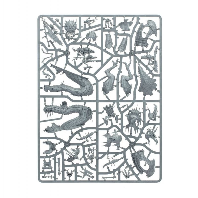 Warhammer AoS - Orruk Warclans Gobsprakk, la Bouche de Mork