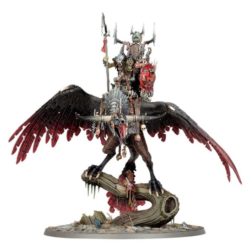 Warhammer AoS - Orruk Warclans Gobsprakk, la Bouche de Mork