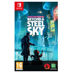 Microids Beyond a Steel Sky - Steel Book Edition Steelbook Multilingue Nintendo Switch
