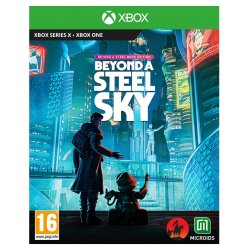 Beyond a Steel Sky - Beyond a Steelbook Edition - XBOX SX & XBOX ONE