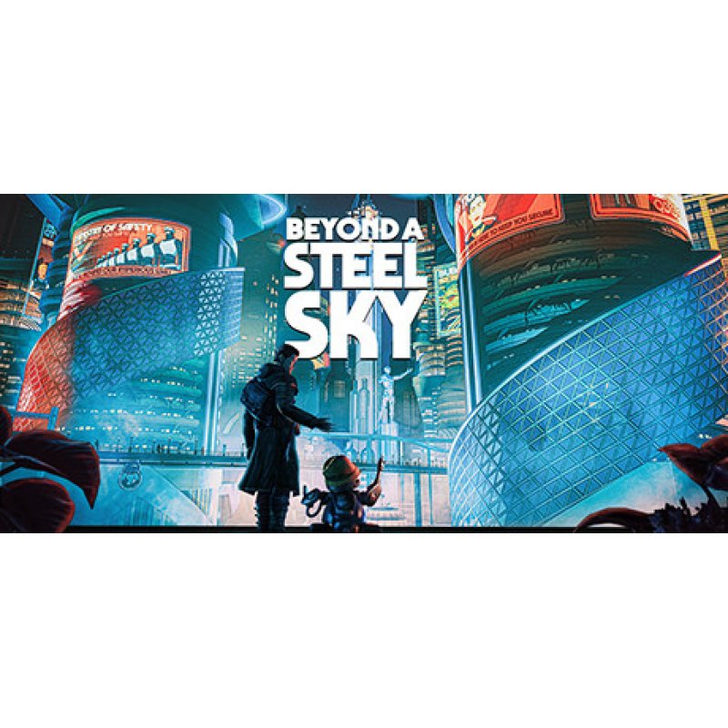 Microids Beyond a Steel Sky - Steel Book Edition Steelbook Multilingue Xbox Series X