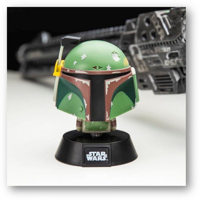 Paladone Bobba Fett Icon Light BDP Ambiance lighting