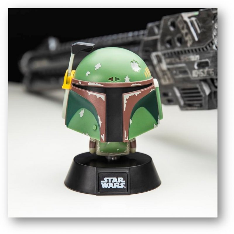 Paladone Bobba Fett Icon Light BDP Éclairage d’ambiance