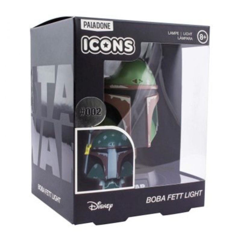 Paladone Bobba Fett Icon Light BDP Ambiance lighting