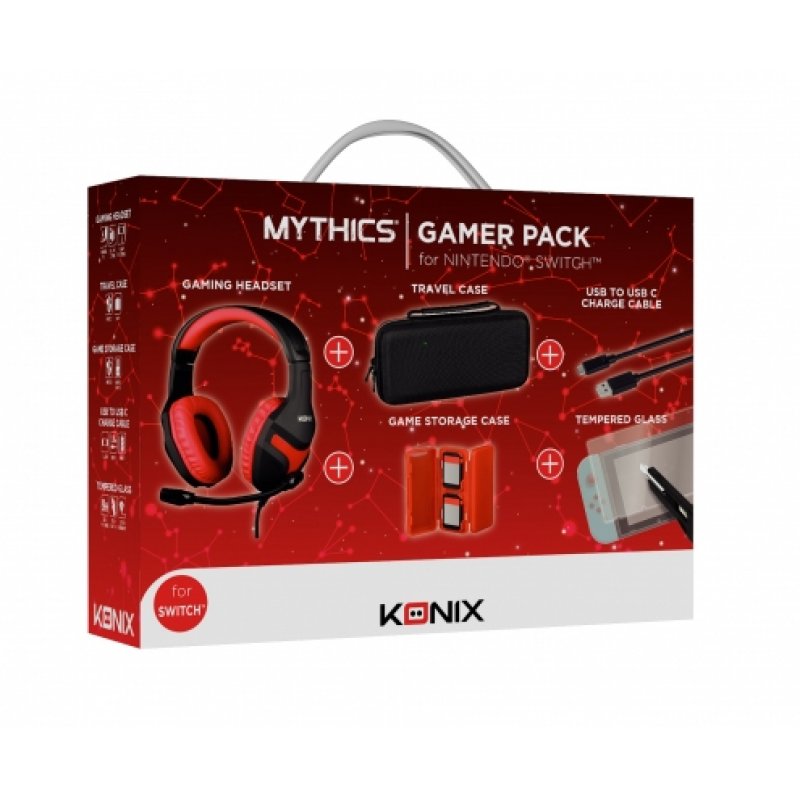 Gamer Pack Switch - Mythics