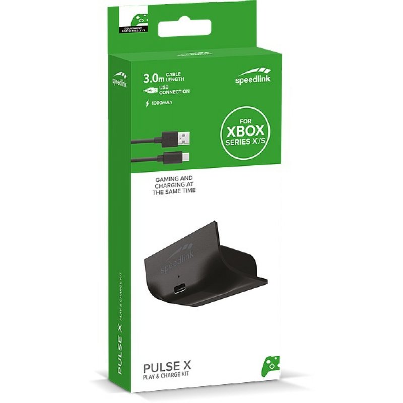Speedlink - Pulse X  Play & Charge Kit for Xbox Series X/S