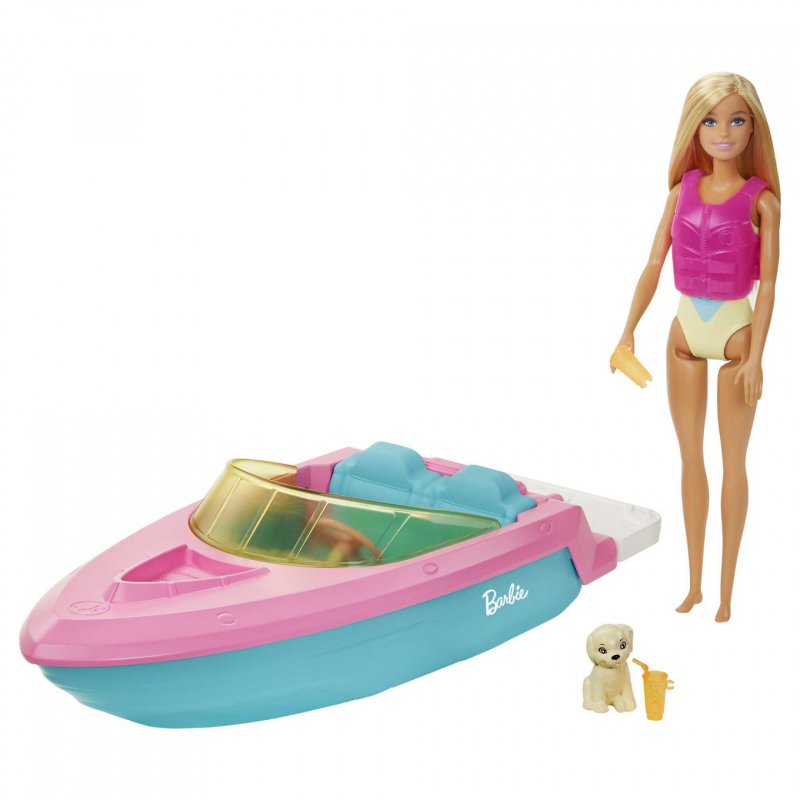Barbie - Doll and Boatplay Set (GRG30)
