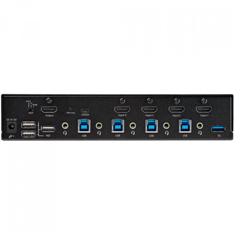 4 PT HDMI KVM SWITCH 4K 60HZ ULTRA HD