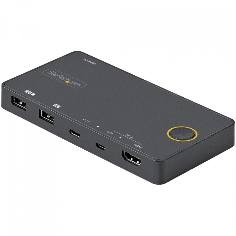 2 PORT USB-A/HDMI / USB-C KVM KVM SWITCH - 4K 60HZ HDMI 2.0
