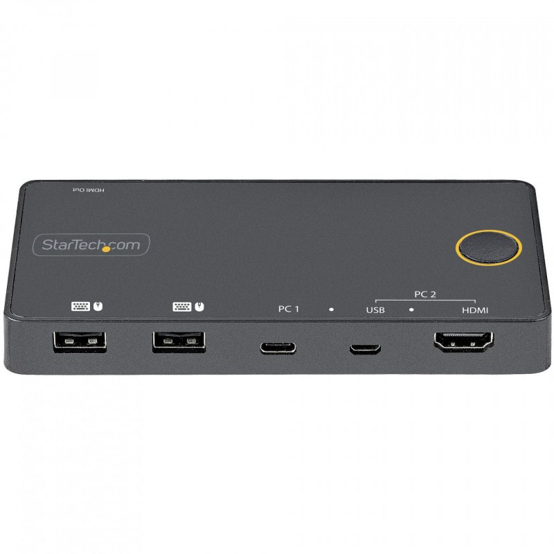 2 PORT USB-A/HDMI / USB-C KVM KVM SWITCH - 4K 60HZ HDMI 2.0