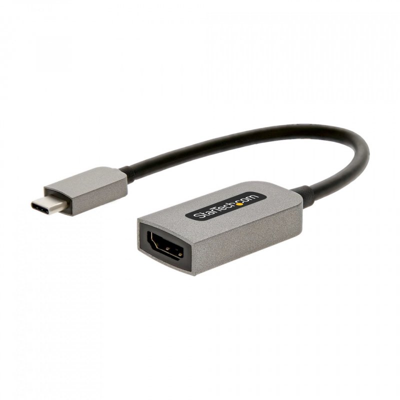 StarTech.com Adaptateur USB C vers HDMI - Vidéo 4K 60Hz, HDR10 - Adaptateur Dongle USB vers HDMI 2.0b - USB Type-C DP A