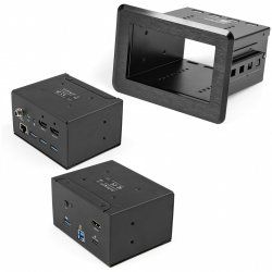 StarTech.com Conference Room Docking Station - Universal Laptop Dock - 4K HDMI, 60W Power Delivery, USB Hub, GbE, Audio 