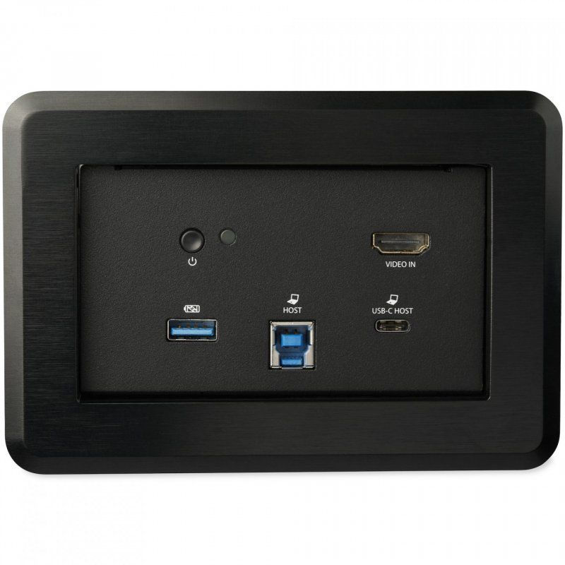 CONFERENCE ROOM TABLE CONNECTIVITY BOX W/ LAPTOP DOCK