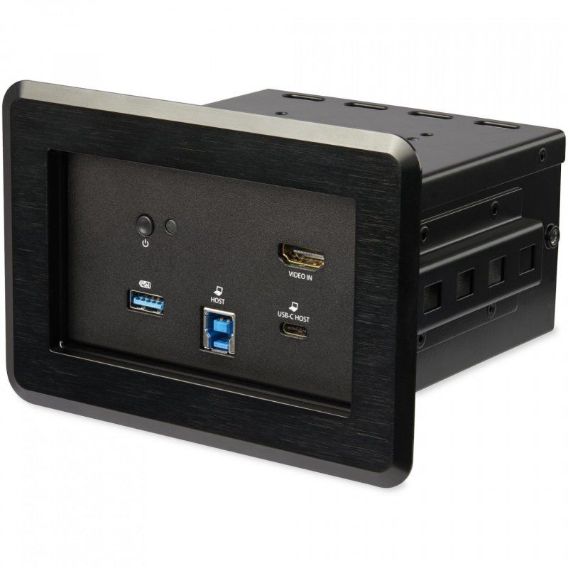 CONFERENCE ROOM TABLE CONNECTIVITY BOX W/ LAPTOP DOCK