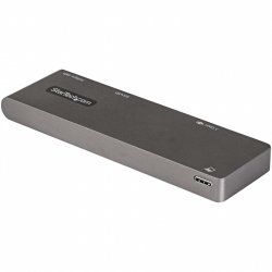 StarTech.com Adaptateur Multiport USB-C pour MacBook Pro/Air - USB Type-C vers HDMI 4K, Alimentation 100W, Slot SD/Micro