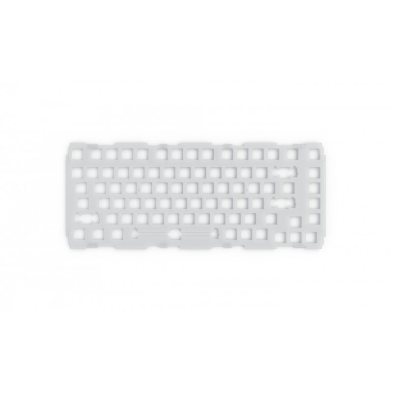 Glorious PC Gaming Race compatible GMMK Pro 75 % Switch Plate - Polycarbonat, ISO