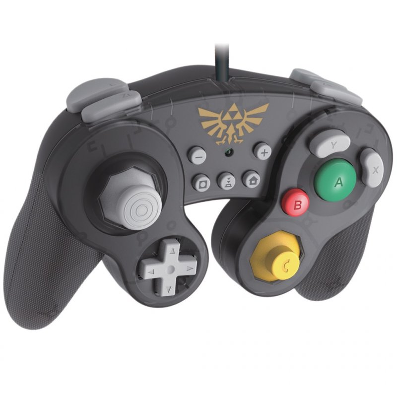Hori NSW-108U accessoire de jeux vidéo Noir USB Manette de jeu Analogique Nintendo Switch