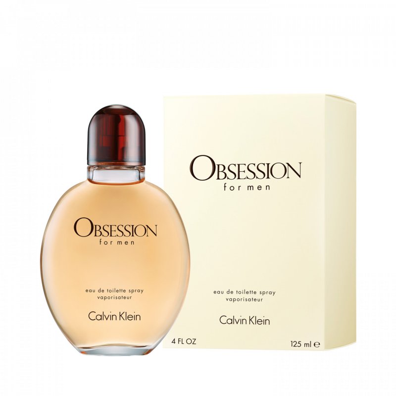 Calvin Klein Obsession For Men Hommes 125 ml