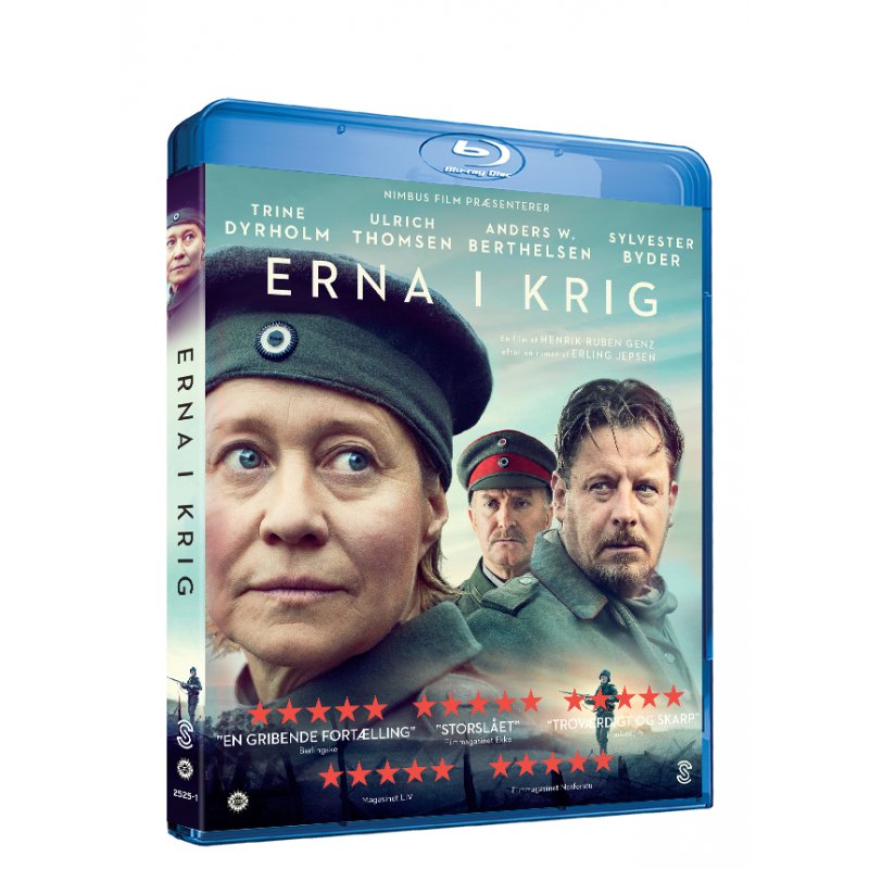 Soul Media Erna I Krig Blu-ray Danish