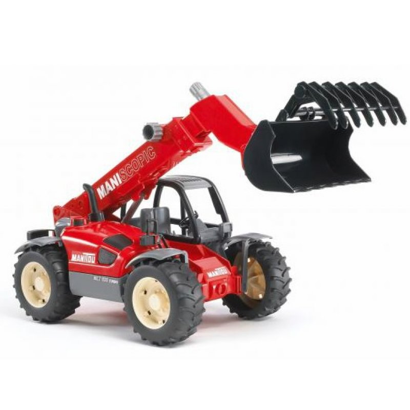 Bruder - Manitou Telescopic loader MLT 633  (BR2125)