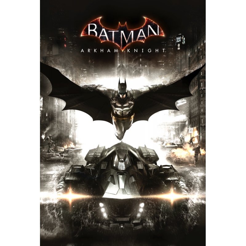 Warner Bros Batman: Arkham Knight PlayStation Hits English PlayStation 4