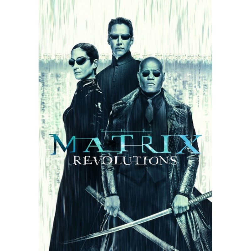 SF Studios The Matrix 3: Revolutions Blu-ray 4K Ultra HD English