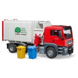 Bruder - MAN TGS Side loading grabage truck (BR3761)
