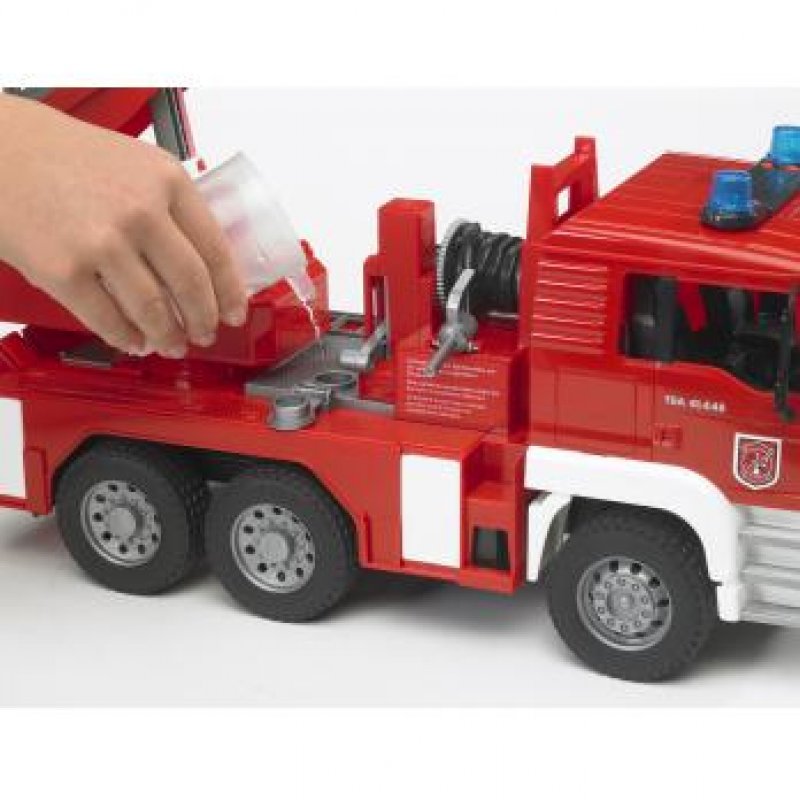 Bruder - Fireengine with light & Sound (BR2771)
