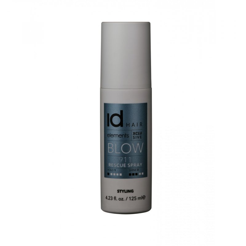 IdHAIR Elements Xclusive 911 Rescue Spray Laque Femmes 125 ml