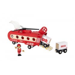 BRIO compatible - Cargo Transport Helicopter (33886)