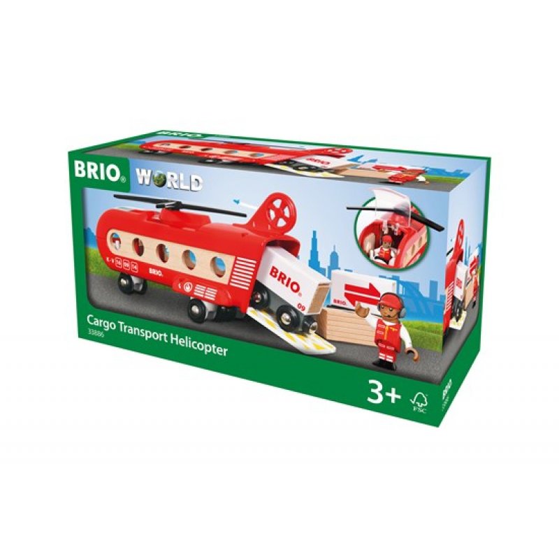 BRIO Hélicoptère cargo