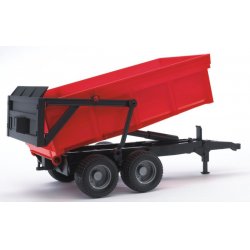 Bruder - Tipping Trailer, Red (BR2211)