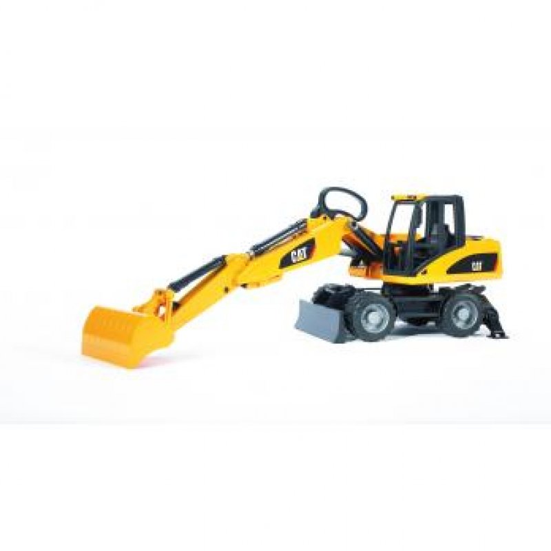 Bruder - Wheel Excavator CAT (BR2445)