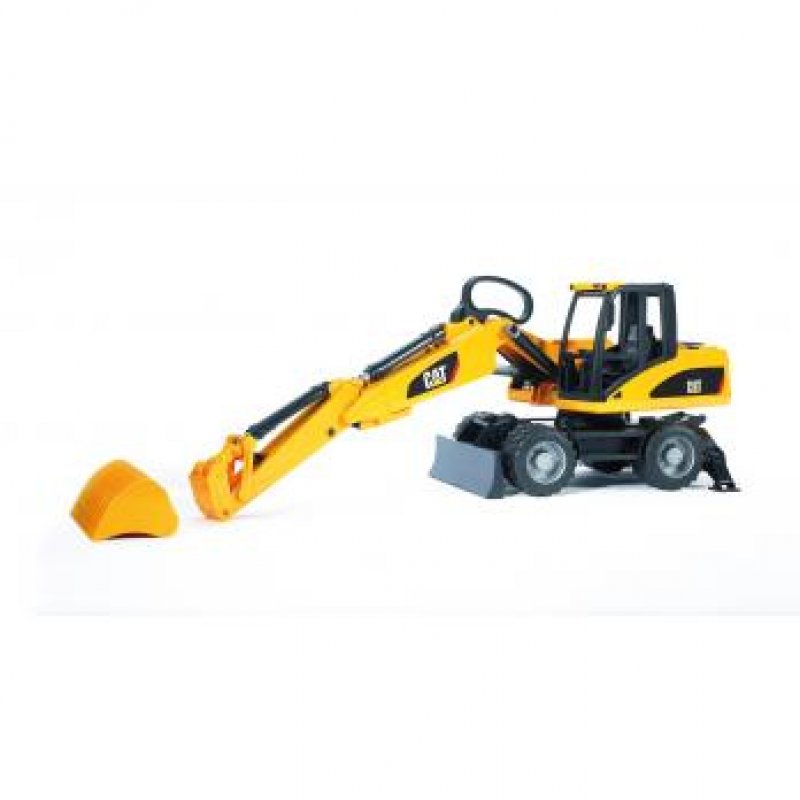 Bruder - Wheel Excavator CAT (BR2445)