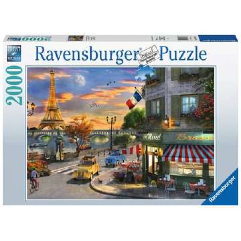 Ravensburger compatible - Puzzle 2000 - Paris Sunset (10216716)