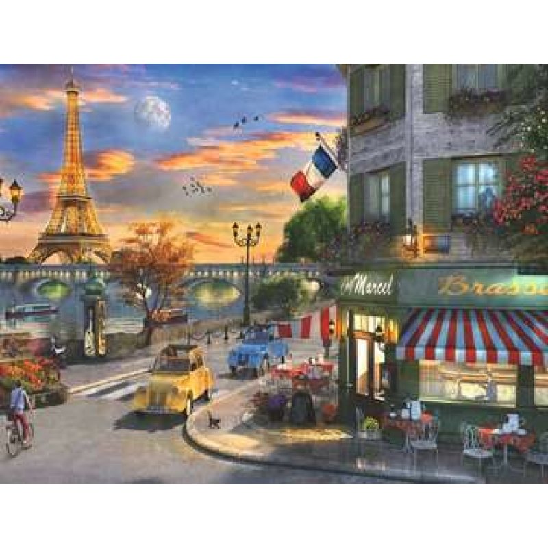 Ravensburger compatible - Puzzle 2000 - Paris Sunset (10216716)